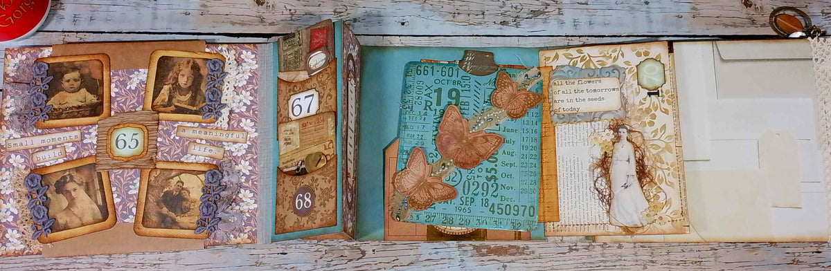 vintage prompts from the 100-Day Project